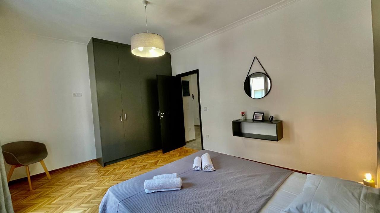 Gorgeous Renovated Apt. Close To Metro And Cultural Sites! Афіни Екстер'єр фото