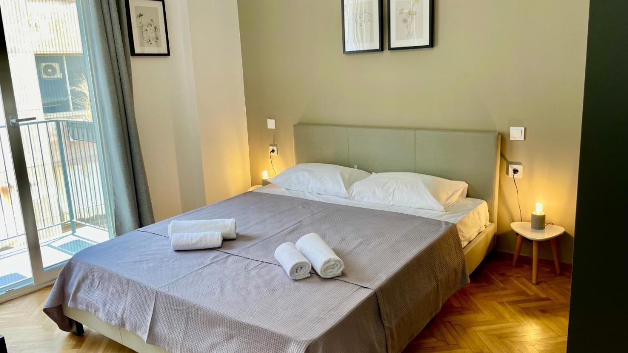 Gorgeous Renovated Apt. Close To Metro And Cultural Sites! Афіни Екстер'єр фото