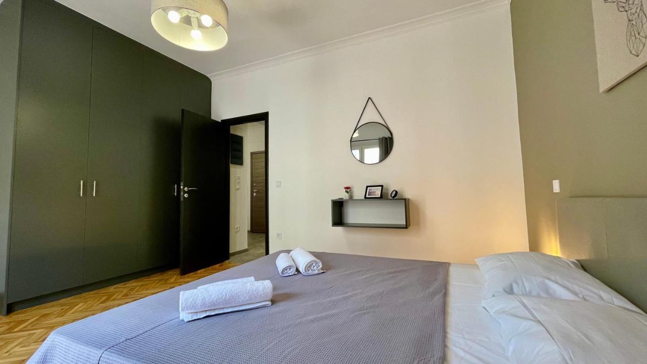Gorgeous Renovated Apt. Close To Metro And Cultural Sites! Афіни Екстер'єр фото