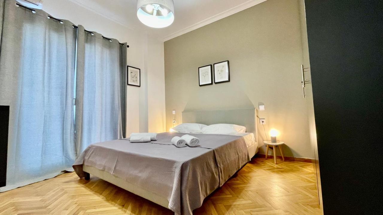 Gorgeous Renovated Apt. Close To Metro And Cultural Sites! Афіни Екстер'єр фото