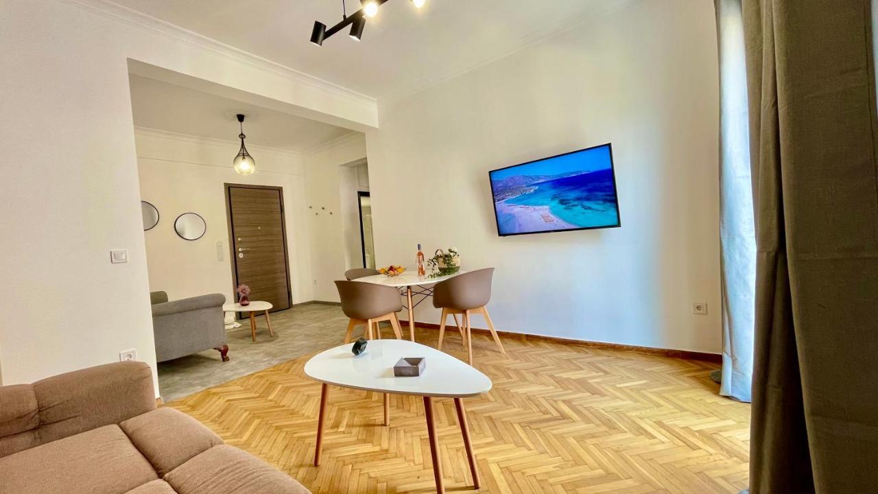 Gorgeous Renovated Apt. Close To Metro And Cultural Sites! Афіни Екстер'єр фото